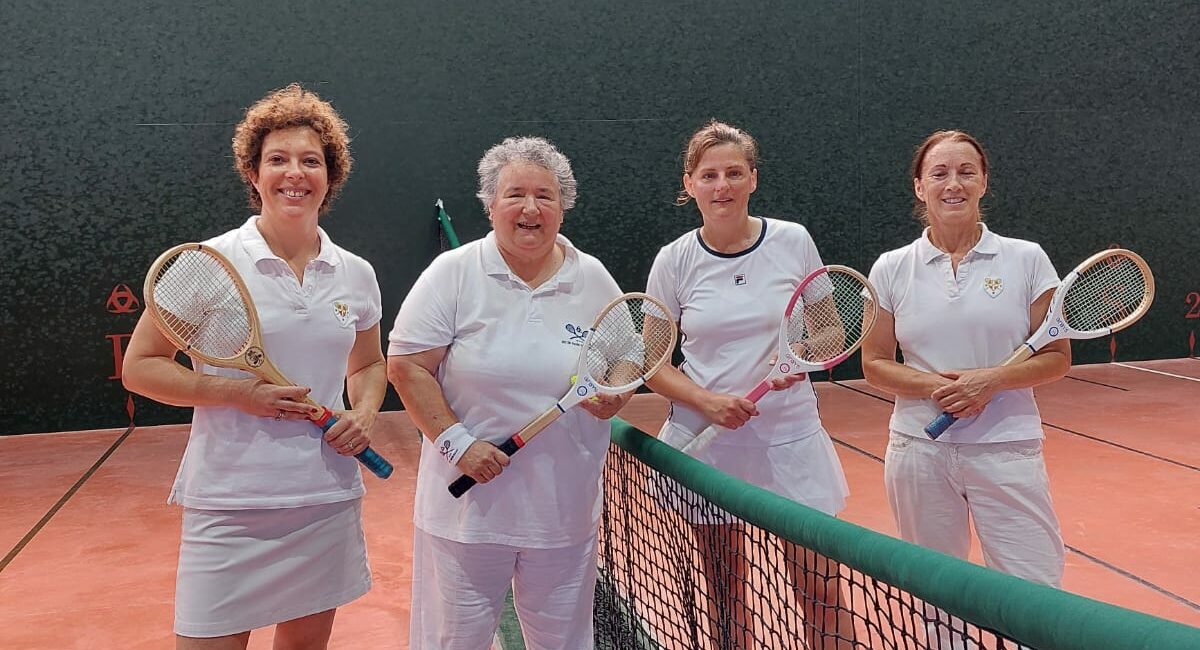 paume championnat de France femme