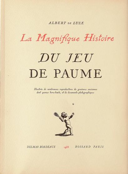 Albert De Luze 1931 Albert De Luze 1931