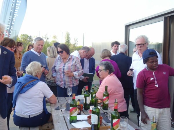 tournoi interne Paume Bordeaux