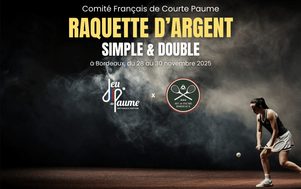 raquette argent 2025